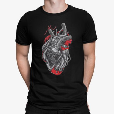Camiseta Corazón Motor